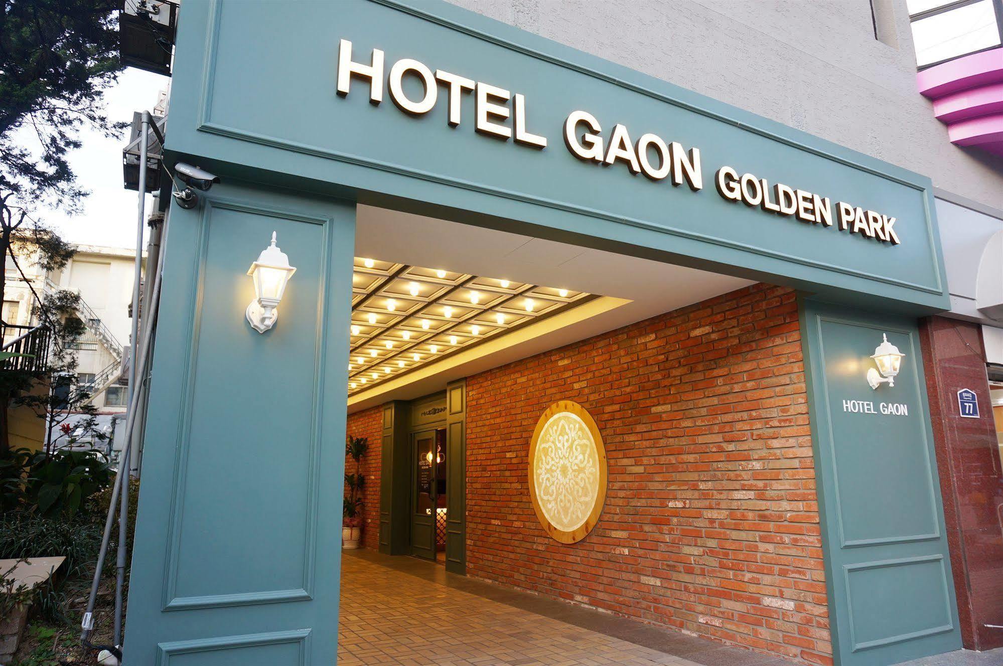 Hotel Gaon Golden Park Dongdaemun Seul Esterno foto